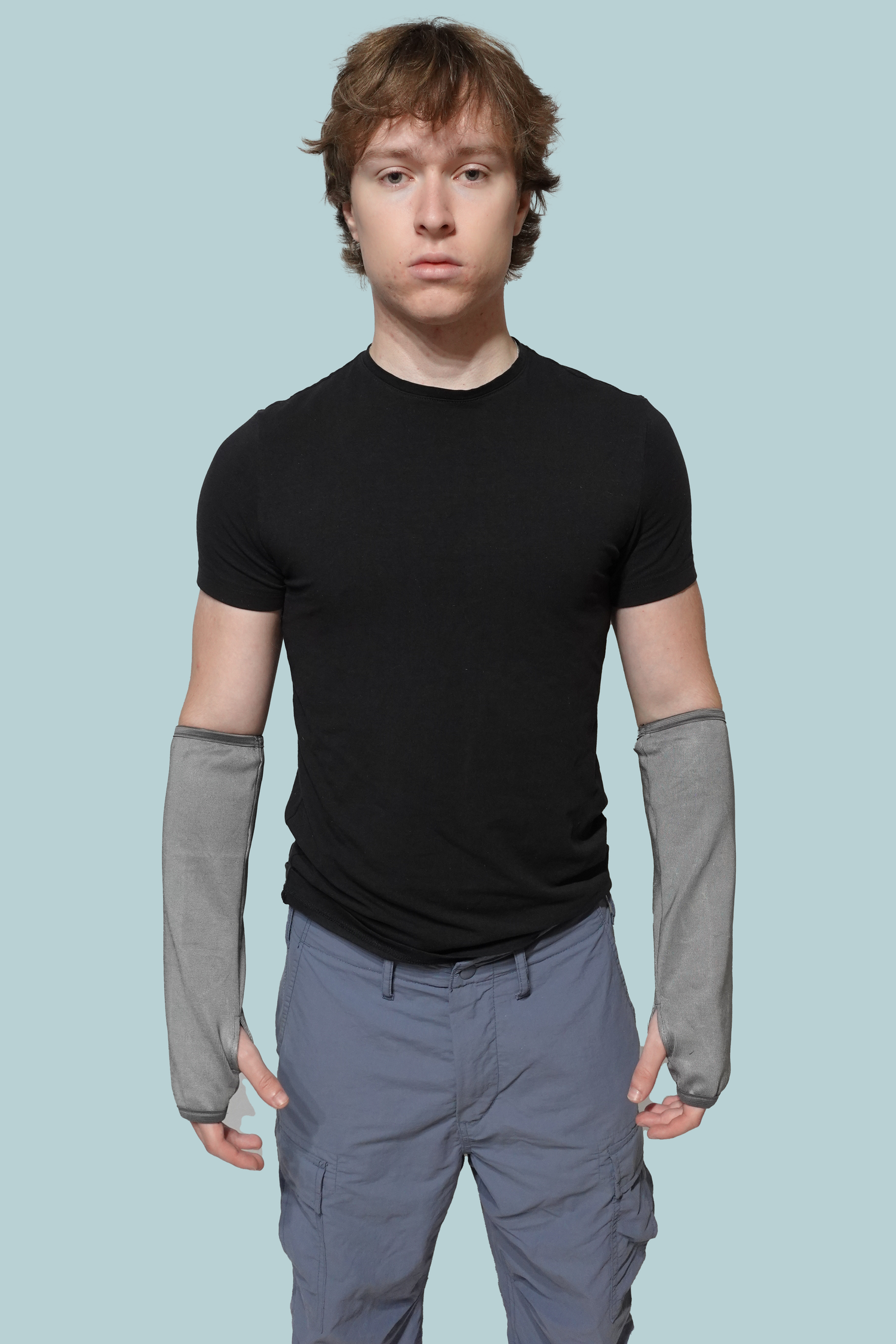 Cut, Scratch and Bite Resistant Arm Guards with Thumbhole — Bite